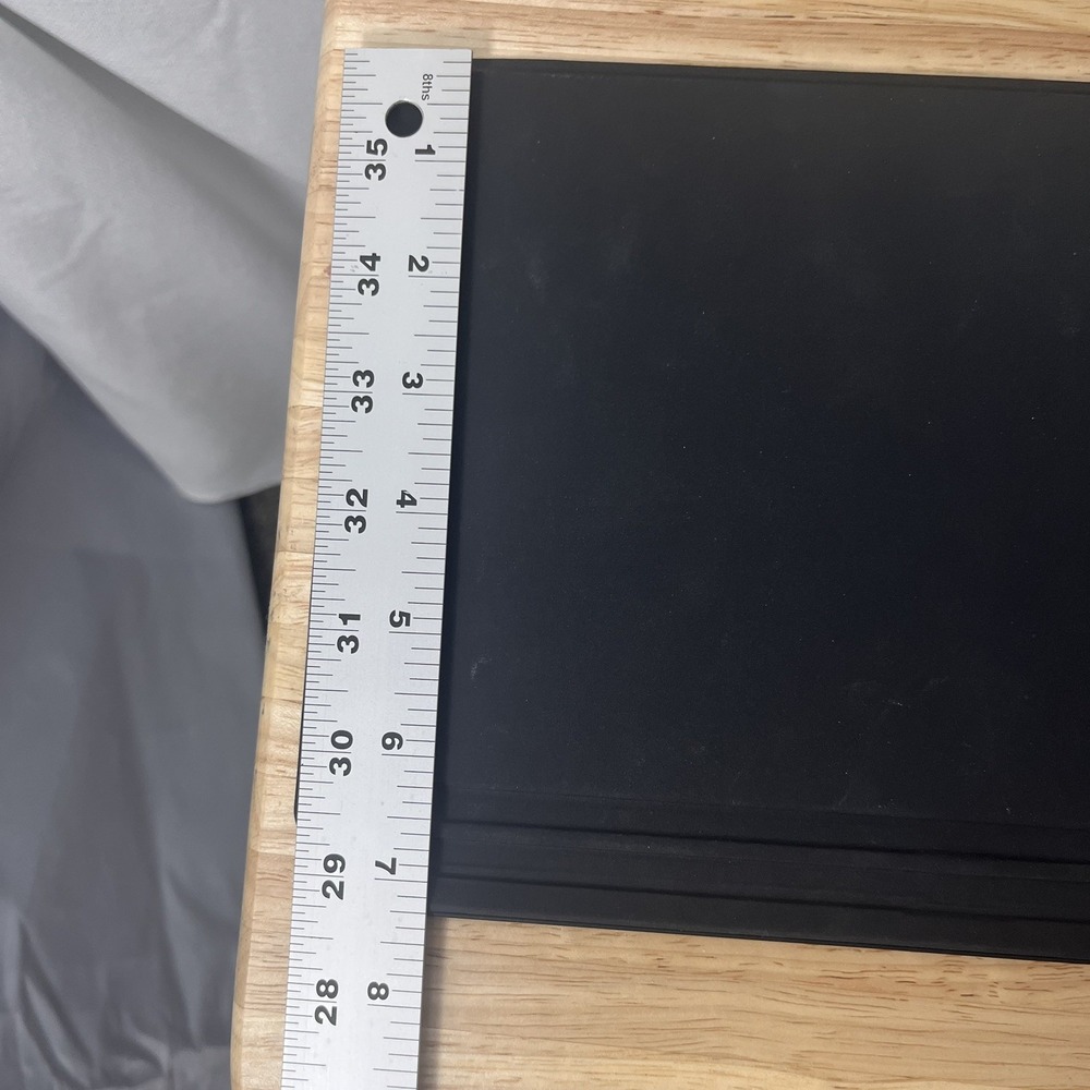Slim Magnetic Tablet Keyboard In Noir Black Ultra Slim Tech - MS Surface - Picture 2 of 4